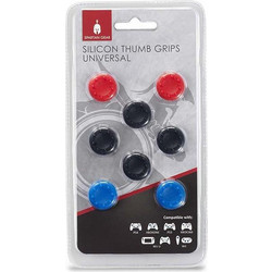 Spartan Gear Silicon Universal Thumb Grip για PS4 / PS3 / Xbox Series X/S / Xbox One / Xbox 360 / Wii U & Wii