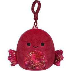 Jazwares Squishmallows Barella Raspberry με Κλιπ 9cm