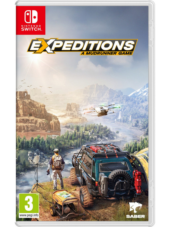 Expeditions A MudRunner Game Nintendo Switch