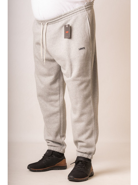 Levi's Ανδρικό Παντελόνι Φόρμας με Λάστιχο Γκρι A1570