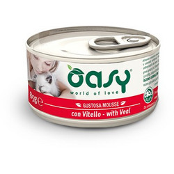 Oasy Gustosa Mousse with Veal 85gr