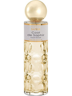 Saphir Cool de Saphir Eau de Parfum 200ml