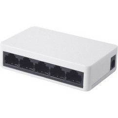 Edup EP-SG7812 Unmanaged L2 Switch με 5 Θύρες Ethernet 100Mbps