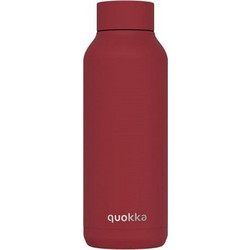 Quokka Stainless Steel Bottle Firebrick Red 510ml