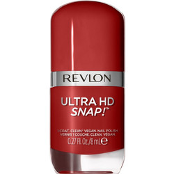 Revlon Ultra HD Snap! 014 Red And Real Matte Βερνίκι Νυχιών 8ml