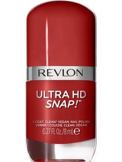 Revlon Ultra HD Snap! 014 Red And Real Matte Βερνίκι Νυχιών 8ml