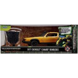 Jada Transformers 1977 Chevrolet Camaro Bumblebee 253115010