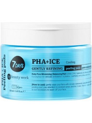 7Days Exfoliating PHA + ICE Pads Χημικό Αντιγηραντικό Ενυδατικό Peeling Προσώπου 50τμχ