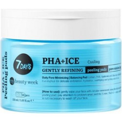 7Days Exfoliating PHA + ICE Pads Χημικό Αντιγηραντικό Ενυδατικό Peeling Προσώπου 50τμχ