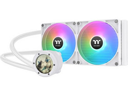 Thermaltake TH280 V2 Ultra White Υδρόψυξη CPU 140mm ARGB για Socket AM2 / AM2+ / AM3 / AM3+ / FM1 / FM2 / 115x / 2011 / 2066 / 2011-3 / AM4 / 1200 / 1700 / AM5