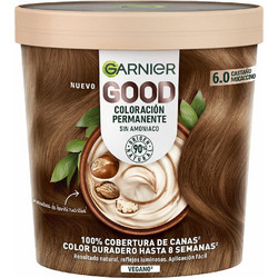 Garnier Good Mocaccino Chestnut 6.0 Χρωμομάσκα Μαλλιών Xωρίς Αμμωνία