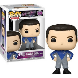 Funko Pop! Movies Galaxy Quest 1529 Fred Kwan As Tech Sergeant Chen