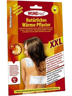 WundMed Θερμαντικό Έμπλαστρο XXL 13x19cm 1τμχ