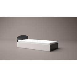 Diommi Apolo9 Κρεβάτι Μονό Ξύλινο 90x200cm 33-251