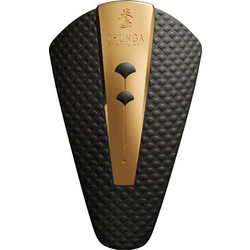Shunga Erotic Art Obi Massage Κλειτοριδικός Δονητής Μαύρος