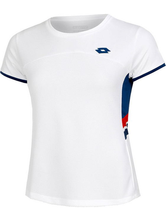 Lotto Squadra III Παιδικό T-Shirt Κοντομάνικο Λευκό 218890-0F1