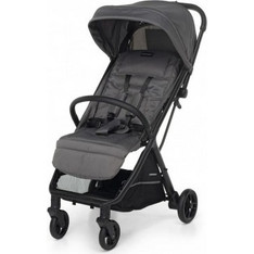 Foppapedretti Jumbo Καρότσι Μωρού Μπαστούνι Anthracite