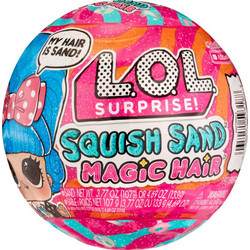 MGA Entertainment L.O.L. Surprise Squish Sand Μαγικά Χτενίσματα