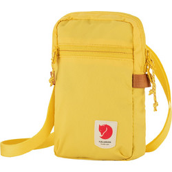Fjallraven High Coast Pocket Ανδρική Τσάντα Ώμου / Χιαστί Κίτρινη 23226-130