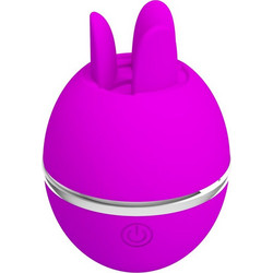 Pretty Love Gemini Ball Round Κλειτοριδικός Δονητής Μωβ