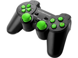 Esperanza Warrior EGG102G Wired Controller PC Black Green
