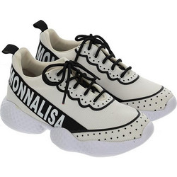 Monnalisa Παιδικά Sneakers Μπεζ 875029