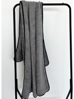 Pennie Deck Naftis Πετσέτα Θαλάσσης Γκρι 90x200cm 801416-17