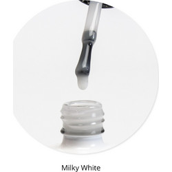 Gel.It.Up UV Led 5-in-1 Superior Milky White Base Coat Ημιμόνιμο Βερνίκι Νυχιών 15ml