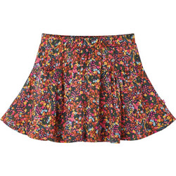 vidaXL Παιδική Φούστα Floral Πολύχρωμη 14910