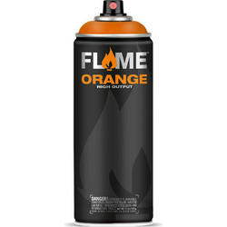 Flame Orange Σπρέι Βαφής Crocus Ματ 400ml FO-415