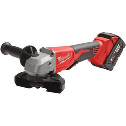 Milwaukee BLSAG125XPD-402X Γωνιακός Τροχός Μπαταρίας 18V 125mm 2x4Ah