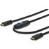 Digitus Καλώδιο HDMI 2.0 HDMI Male to HDMI Male 20m Black AK-330118-200-S
