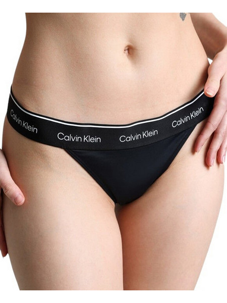 Calvin Klein Bikini Brazil Μαύρο KW0KW02429-BEH