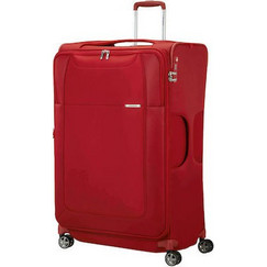 Samsonite D-Lite Βαλίτσα Μεγάλη 83x54x34cm με 4 Ρόδες Κόκκινη