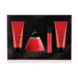 Mauboussin In Red Eau de Parfum 100ml + 20ml + Shower Gel 90ml + Body Lotion 90ml