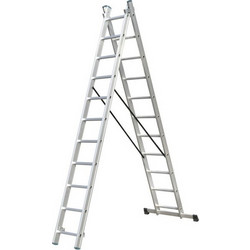 Prostep Επεκτεινόμενη Σκάλα Αλουμινίου 2x13