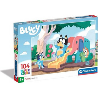 Παιδικό Puzzle Clementoni Super Color Bluey 104 Κομμάτια