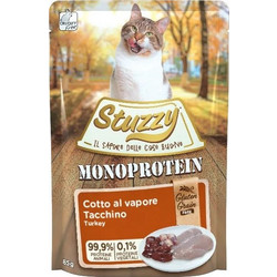 Mister Stuzzy Adult Monoprotein with Turkey 85gr