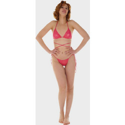 Gsecret Bikini Set Τριγωνάκι Φούξια C9341-27430