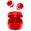 Cellular Line Music Sound Flow Ακουστικά Bluetooth Earbud Red