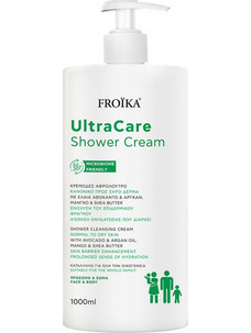 Froika UltraCare Shower Cream Κρεμώδες Αφρόλουτρο 1lt