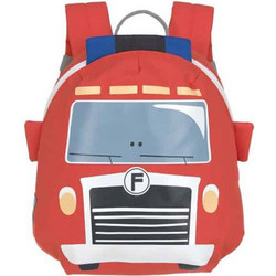 Laessig Tiny Drivers Fire Engine Σχολική Τσάντα Πλάτης Νηπιαγωγείου Κόκκινη 1203021644