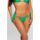 Guess Bikini Brazil Πράσινο E4GO10KC620-A82E
