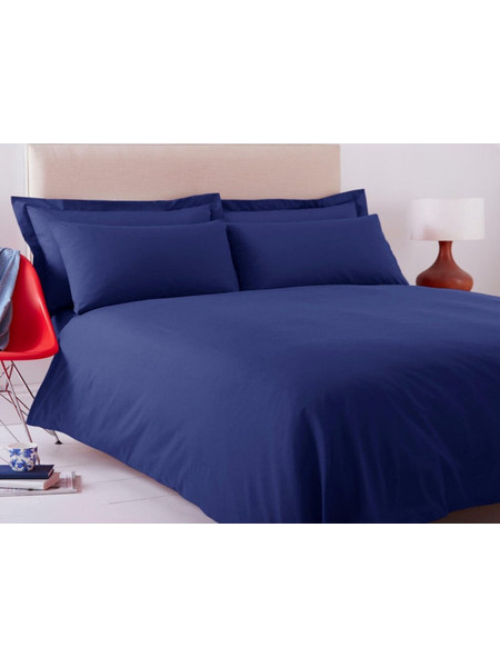 MayHome Σετ Πάπλωμα Μονό 160x240 Μπλε Navy 2220858178