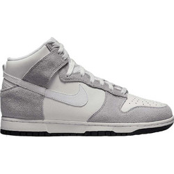 Nike Dunk High Ανδρικά Sneakers Μποτάκια Γκρι DZ4515-100