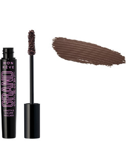 Mon Reve Grand Lashes Length & Volume 02 Real Brown Mascara για Όγκο & Μήκος 12ml