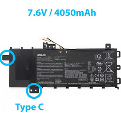 Asus Γνήσια Μπαταρία Laptop για A512/F512/S512/X512/X512DA/X512FA 4050mAh