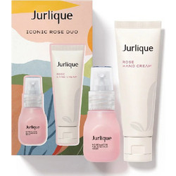 Jurlique Iconic Rose Hand Cream 30ml + Rosewater Balancing Mist 15ml