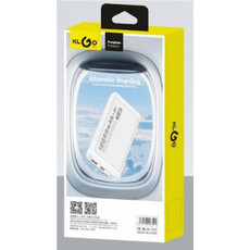 KLGO KP-33 841268887155500 Power Bank 10000mAh με Θύρα USB-A & Θύρα USB-C Power Delivery