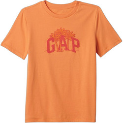 Gap Παιδικό T-Shirt Κοντομάνικο Πορτοκαλί 876898003